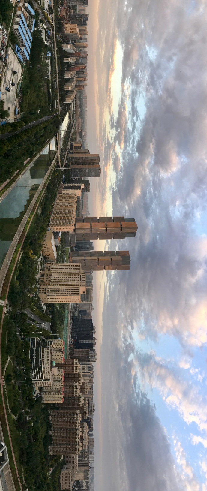 又被鄭州的藍(lán)天刷屏！隨便一拍就是手機(jī)壁紙