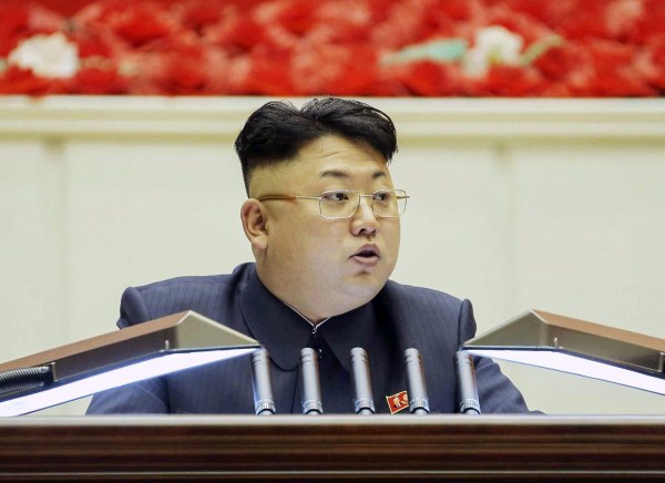 金正恩出席朝鮮勞動(dòng)黨第8次思想工作者大會(huì)。
