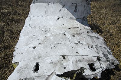 MH17墜機(jī)現(xiàn)場照片下藏著多少信息？