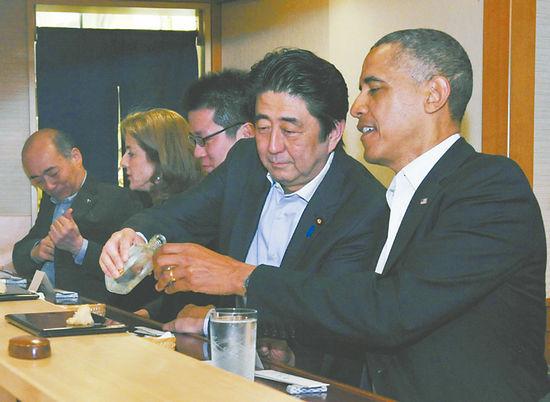 日媒:安倍不懂奧巴馬的心 美不會(huì)為日本打中國 日媒:安倍不懂奧巴馬的心 美不會(huì)為日本打中國