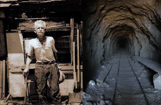 鼴鼠人出沒！美男子32年徒手鑿636米長隧道
