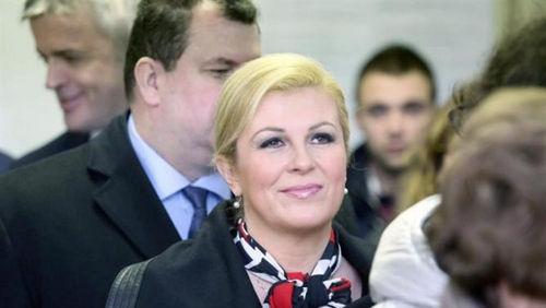資料圖：基塔洛維奇(Kolinda Grabar-Kitarovic)。