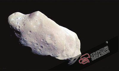 　UW-158號小行星。