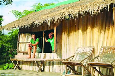 蓋屋、種菜，“從沒這樣快樂”