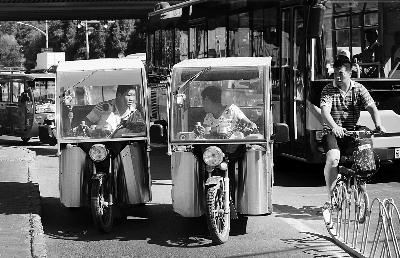 北京無(wú)牌電動(dòng)三輪上路一律扣 處罰設(shè)兩周緩沖期 北京無(wú)牌電動(dòng)三輪上路一律扣 處罰設(shè)兩周緩沖期