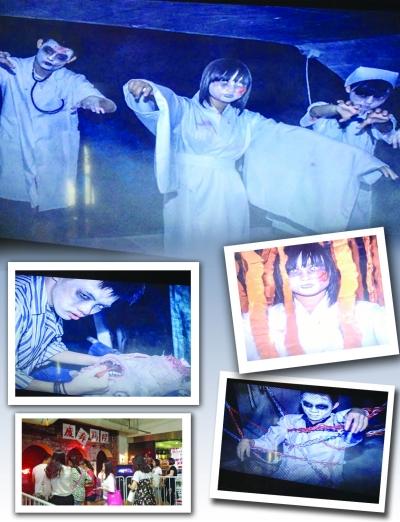 號稱“中國最大鬼屋”南京營業(yè)多日無許可證 號稱“中國最大鬼屋”南京營業(yè)多日無許可證