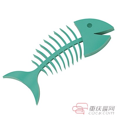 守著稱重的魚，吃起來好像沒那么多，他們玩起了“魚骨拼圖”…… 魚骨 拼圖