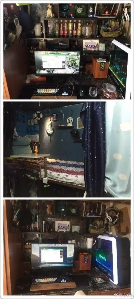 這個學(xué)校的男生宿舍火了！女同學(xué)都喊著要嫁