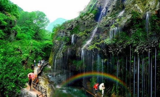 豫西大峽谷對(duì)全國(guó)中、高考學(xué)子0元門票開(kāi)放(圖)