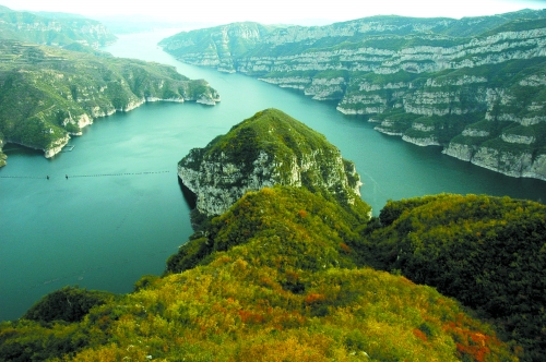 濟源黃河三峽:探溶洞 玩漂流 13℃清涼游 濟源黃河三峽:探溶洞 玩漂流 13℃清涼游