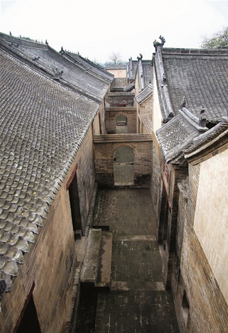 洛陽清代民居成為旅游新景觀 洛陽清代民居成為旅游新景觀