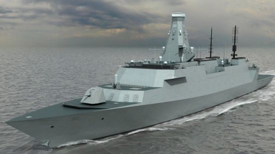 26型“全球戰(zhàn)斗艦”排水量5400噸左右，它將是英國海軍艦隊中最先進(jìn)的艦船之一