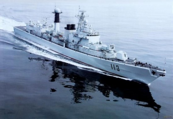 　青島艦是是中國按照西方現代化標準建造的第一種主力戰(zhàn)艦。