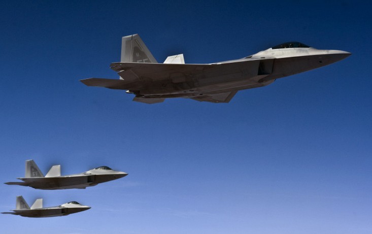 “紅旗”軍演中美軍F-22等戰(zhàn)機練習打中俄隱形機？