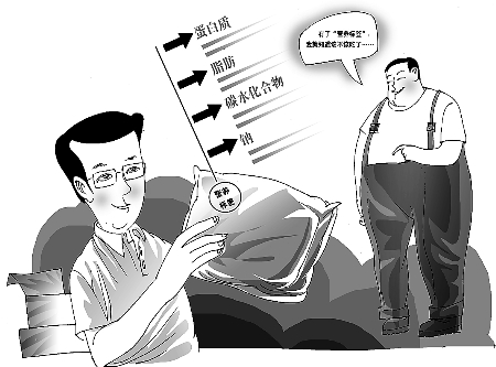 “營養(yǎng)標簽”讓您吃得心里有譜 “營養(yǎng)標簽”讓您吃得心里有譜