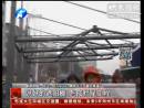 路口遮陽棚怎成了爛尾工程？