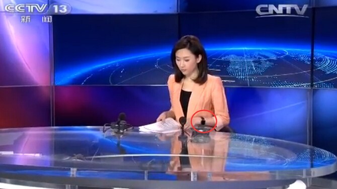 央視主播戴蘋果手表炫富？揭謎一樣的央視工資