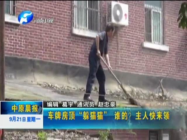 車牌房頂“躲貓貓”誰的？