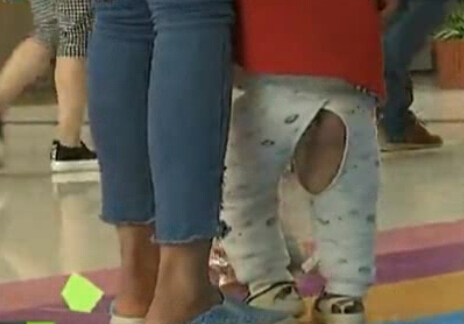 一歲女童得性病 因穿開襠褲？