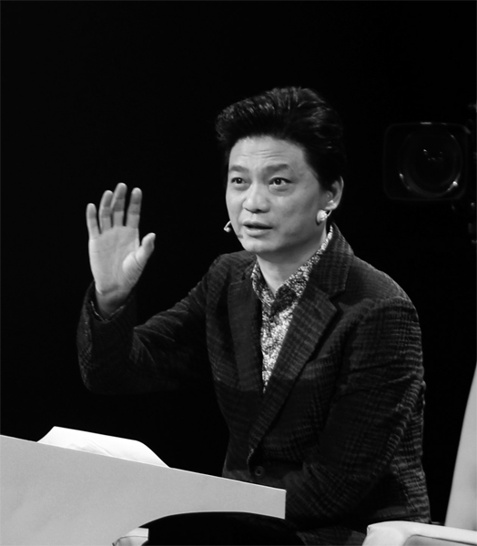 “希望女兒最好永遠(yuǎn)不要交男朋友，最好把父親當(dāng)男朋友?！贝抻涝φf(shuō)。