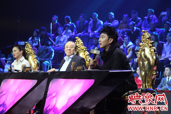 李玲玉、楊洪基、林依輪三位明星評委