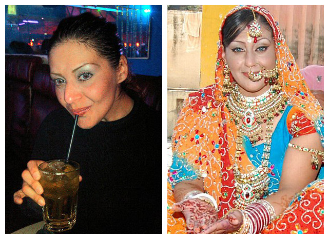 美41歲辣媽嫁25歲印度農(nóng)村青年 美41歲辣媽嫁25歲印度農(nóng)村青年