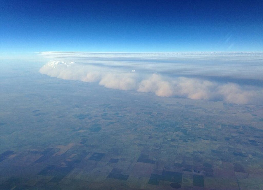沙塵暴席卷美國(guó)多地 沙塵暴席卷美國(guó)多地
