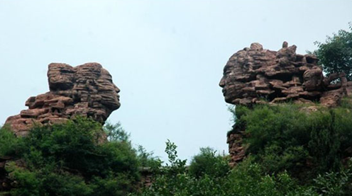 河北天河山 河北天河山