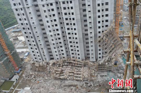 事故現(xiàn)場。丁強 攝